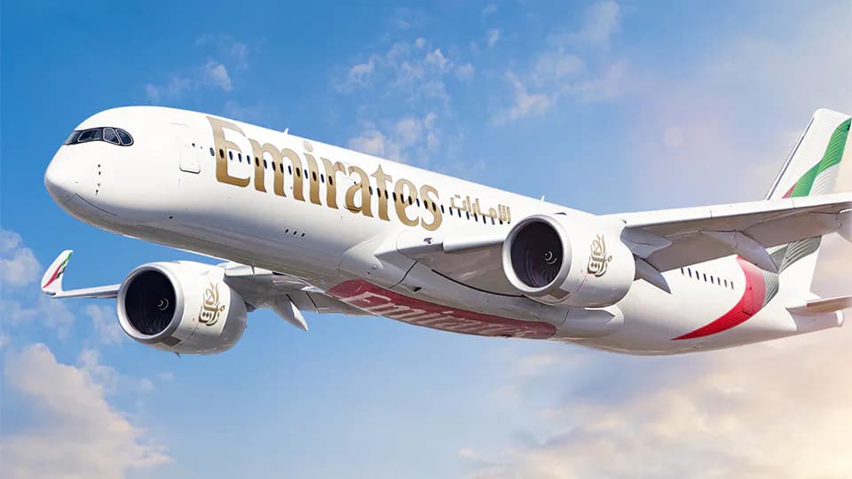 Emirates will operate next-generation A350 to Kuala Lumpur