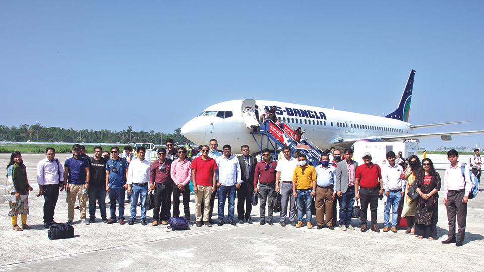 US-Bangla to launch flights on seven new int'l routes in 2022