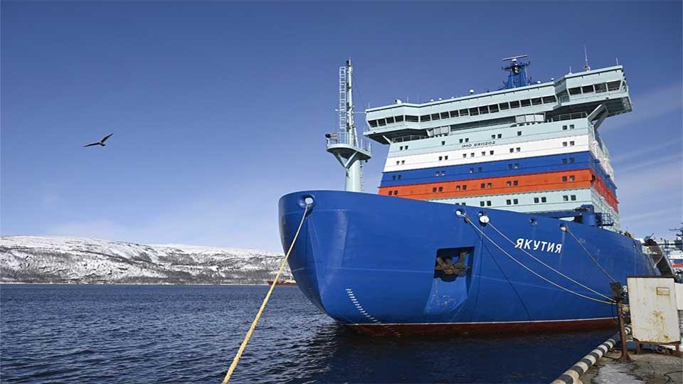 Another Russian nuclear icebreaker starts its regular voyage in NSR