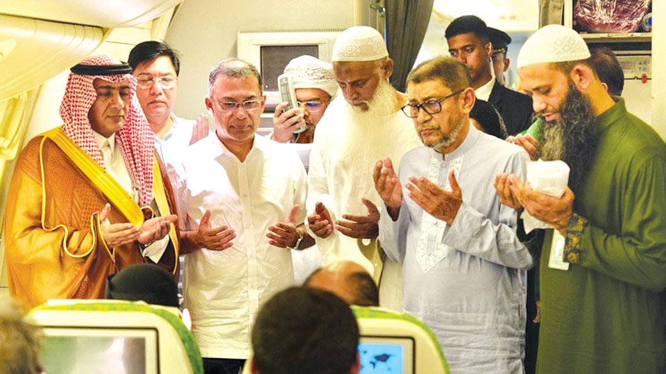38,578 pilgrims in KSA as Biman, Saudia, Flynas manage massive operation