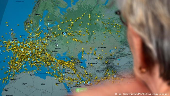 Russia-Ukraine war hits world tourism industry