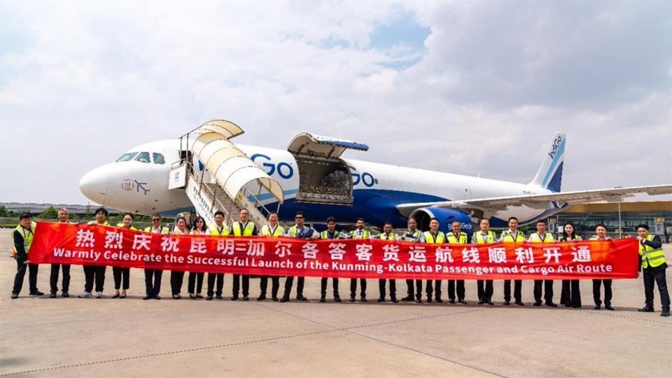 IndiGo launches new Kolkata–Kunming cargo route