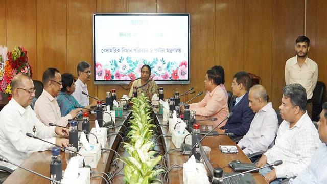ইতিবাচক পরিবর্তনের লক্ষ্যে কাজ করতে হবে - বিমান সচিব