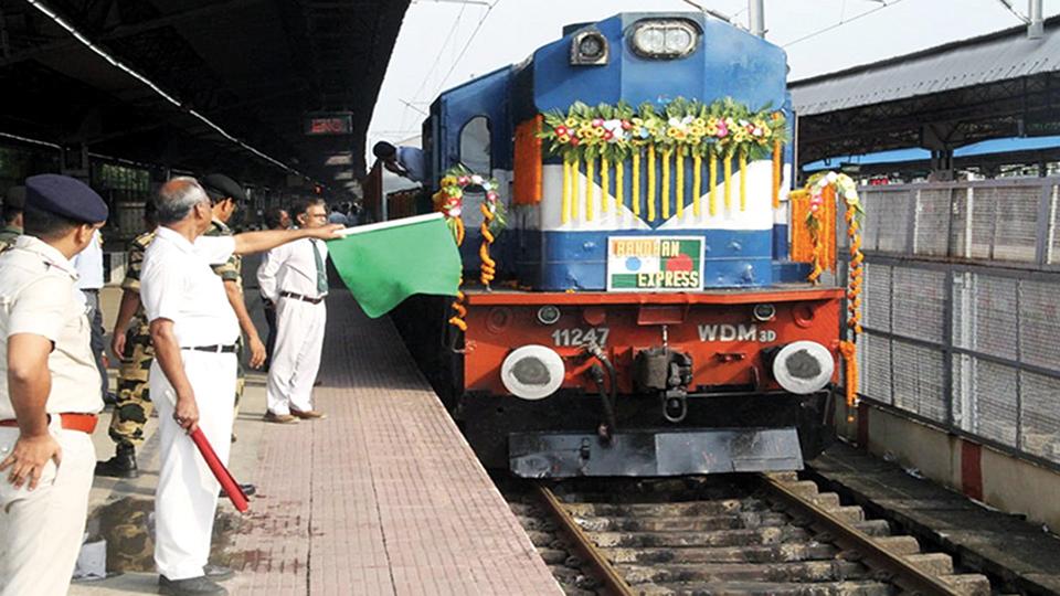 Bangladesh-India train services resume