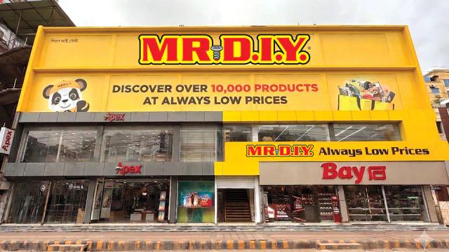 MR DIY opens new outlet in Chattogram