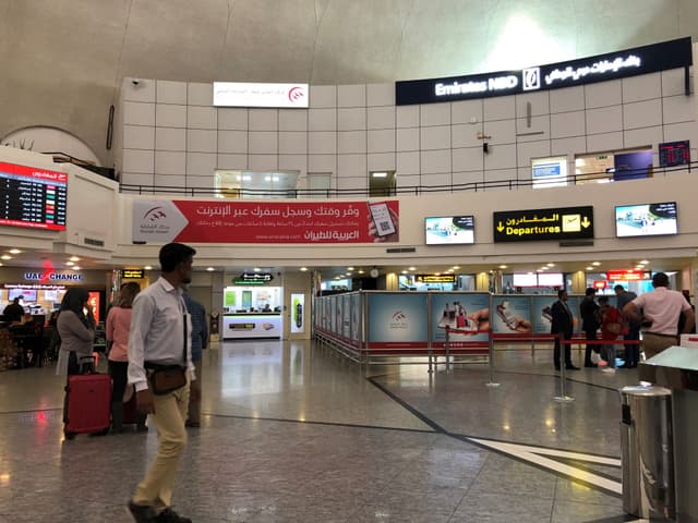 Sharjah airport passenger traffic up in 2021
