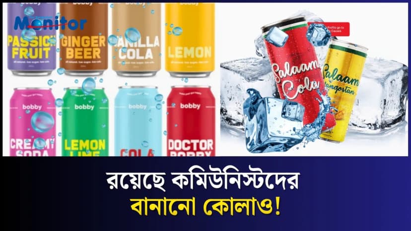 কোকাকোলার প্রতিদ্বন্দ্বী! বিশ্বের ৮টি অদ্ভুত কোলা