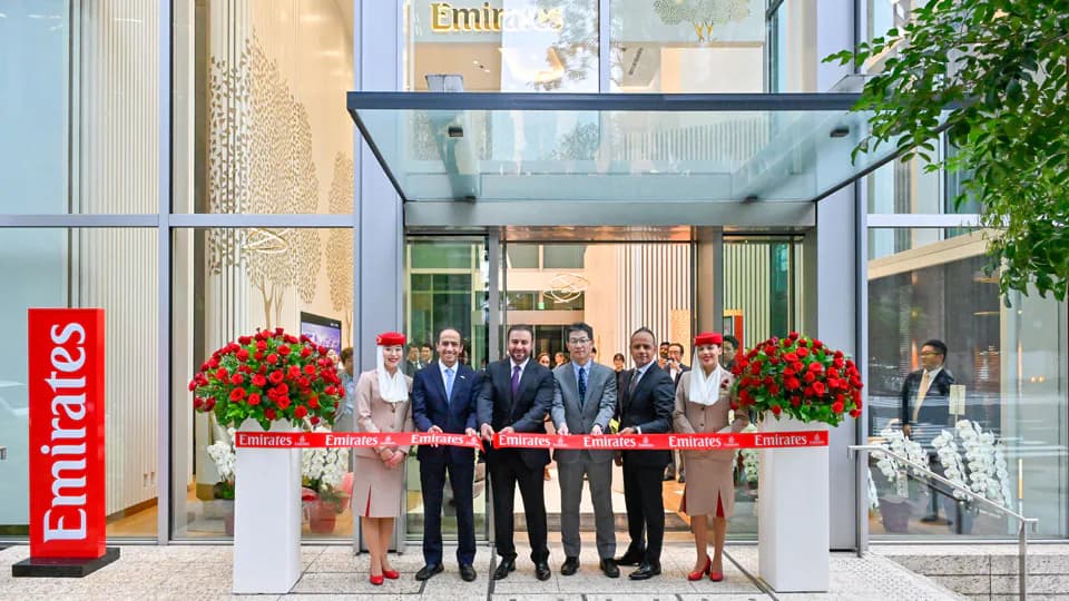 Emirates to operate 28 weekly flights to Narita, opens another Travel Store in Tokyo