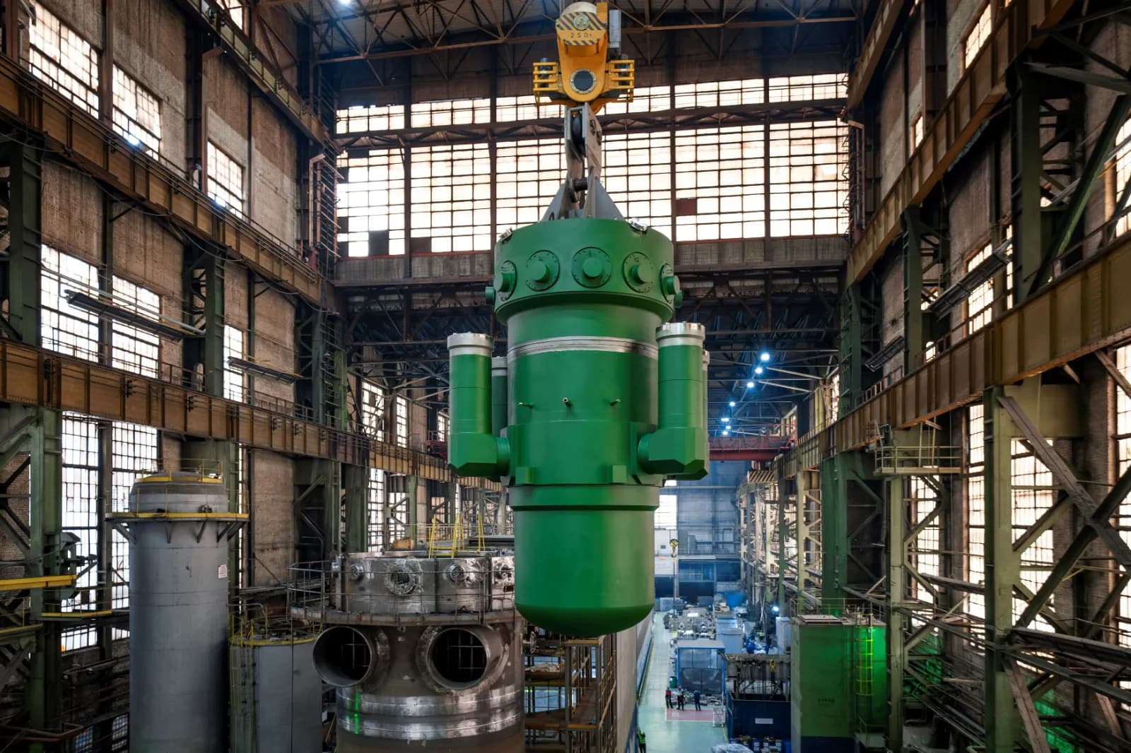 Russia strengthens small modular reactor production capability