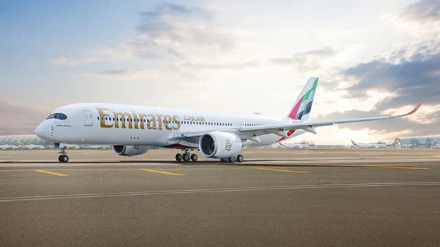 Emirates to operate four daily A350 flights to Vietnam from December 1