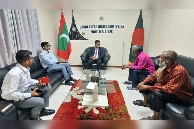 মালদ্বীপে অসুস্থ প্রবাসীদের পাশে বাংলাদেশ হাইকমিশন