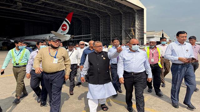 বিমানের দুটি উড়োজাহাজের সংঘর্ষের অন্য কারণ আছে কিনা খতিয়ে দেখা হচ্ছে