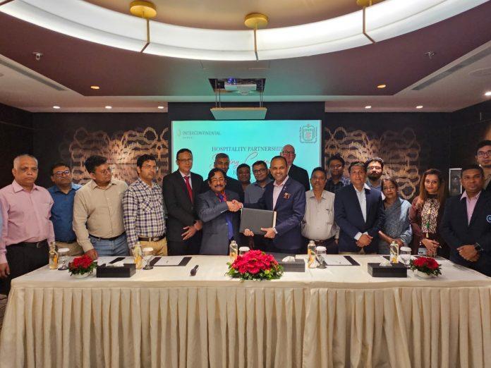 BSMMU alumni signs MoU with InterContinental Dhaka
