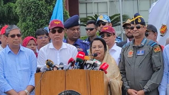 বগুড়াকে দেশের অন্যতম অ্যাভিয়েশন হাবে রূপান্তর করা হবে : বিমানমন্ত্রী