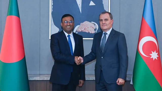 Bangladesh, Azerbaijan discuss air links, skilled migration