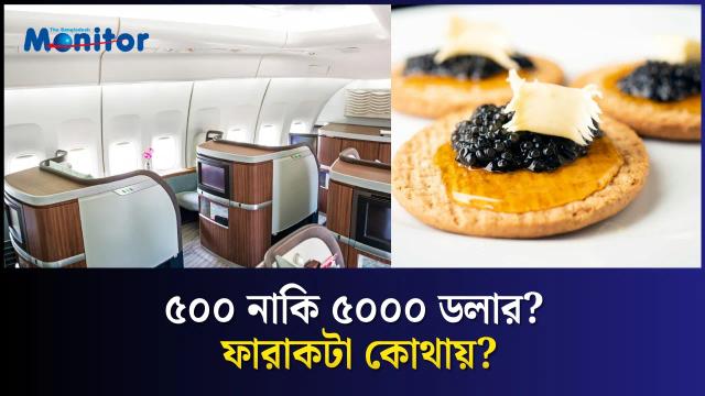 ইকোনমি, প্রিমিয়াম ইকোনমি, বিজনেস নাকি ফার্স্ট ক্লাস? পার্থক্যটা আসলে কী?