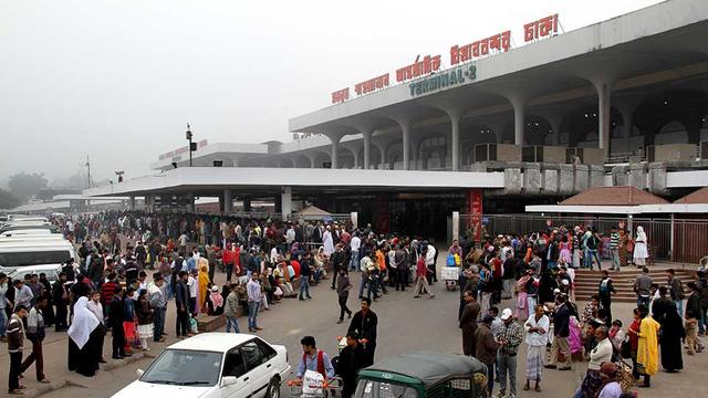 শাহজালালে ফ্লাইট চলাচল স্বাভাবিক