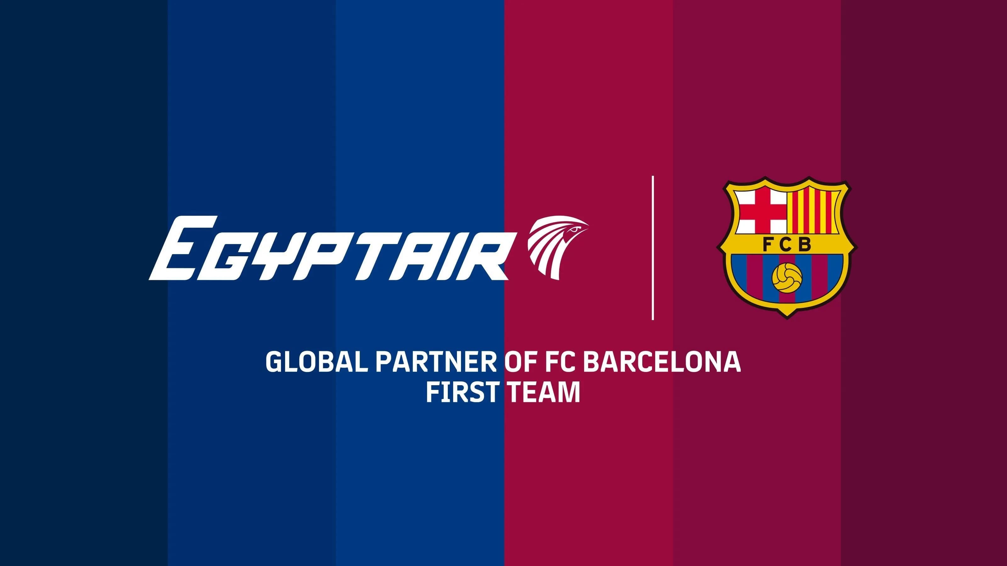 EgyptAir, FC Barcelona ink three-season sponsorship deal