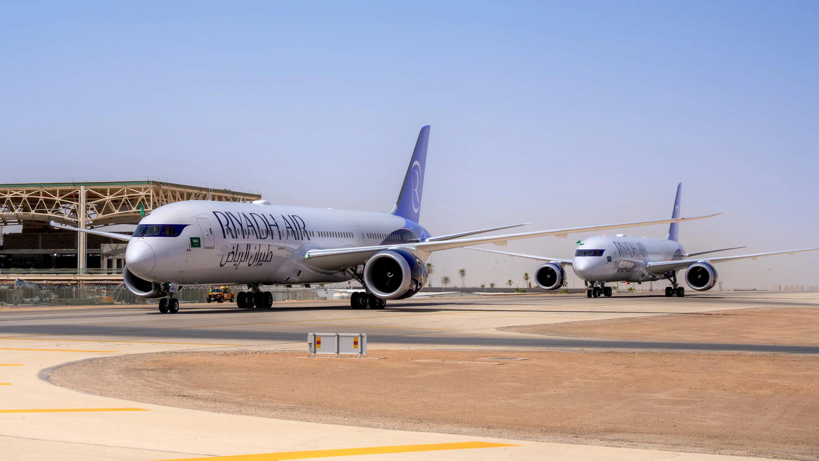 Riyadh Air takes delivery of its first two 787 Dreamliners