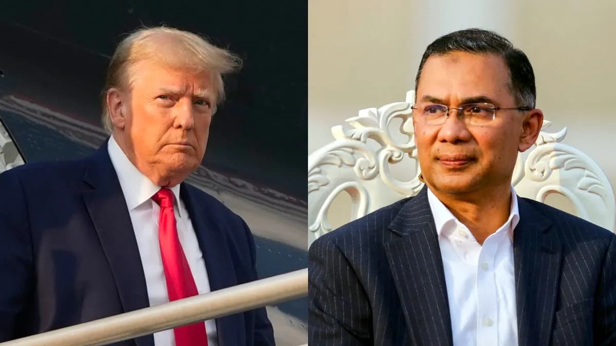 Trump to Tarique: ‘Boeing will not let you down’ after Bangladesh aircraft purchase