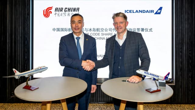 Air China’s new route, codeshare to boost China-Iceland connectivity