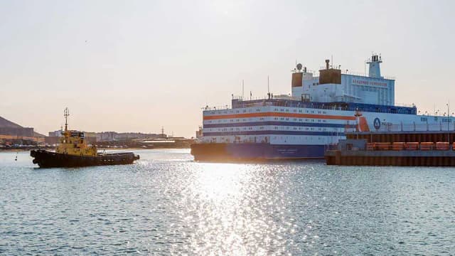 Russia’s SMR-based floating nuclear power plant set for scheduled refueling