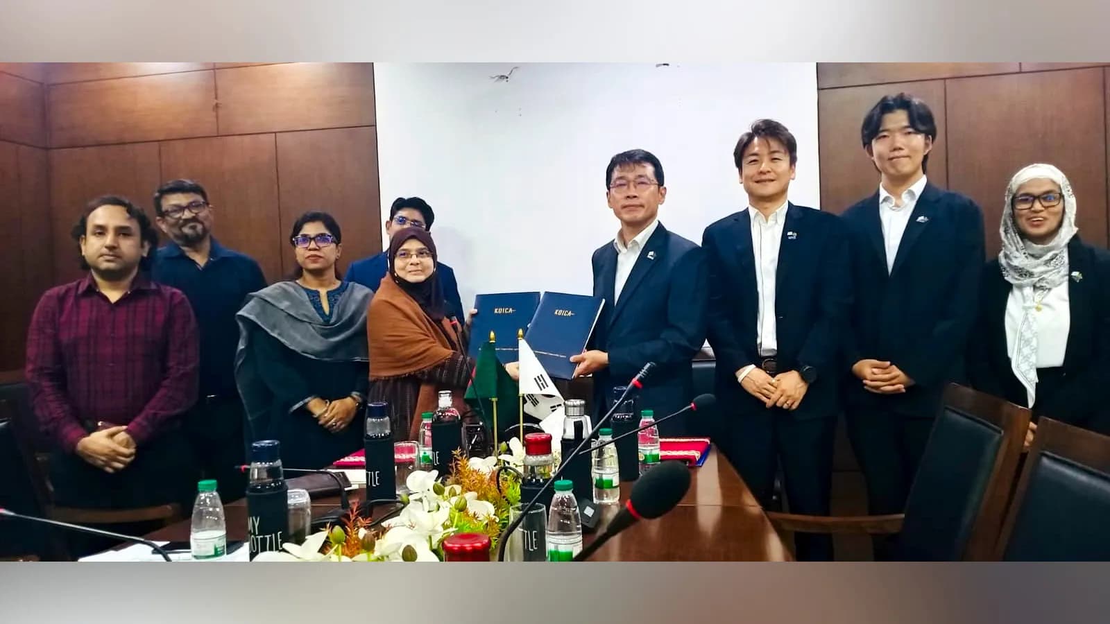 KOICA provides USD 2m grants to develop Chattogram TTC