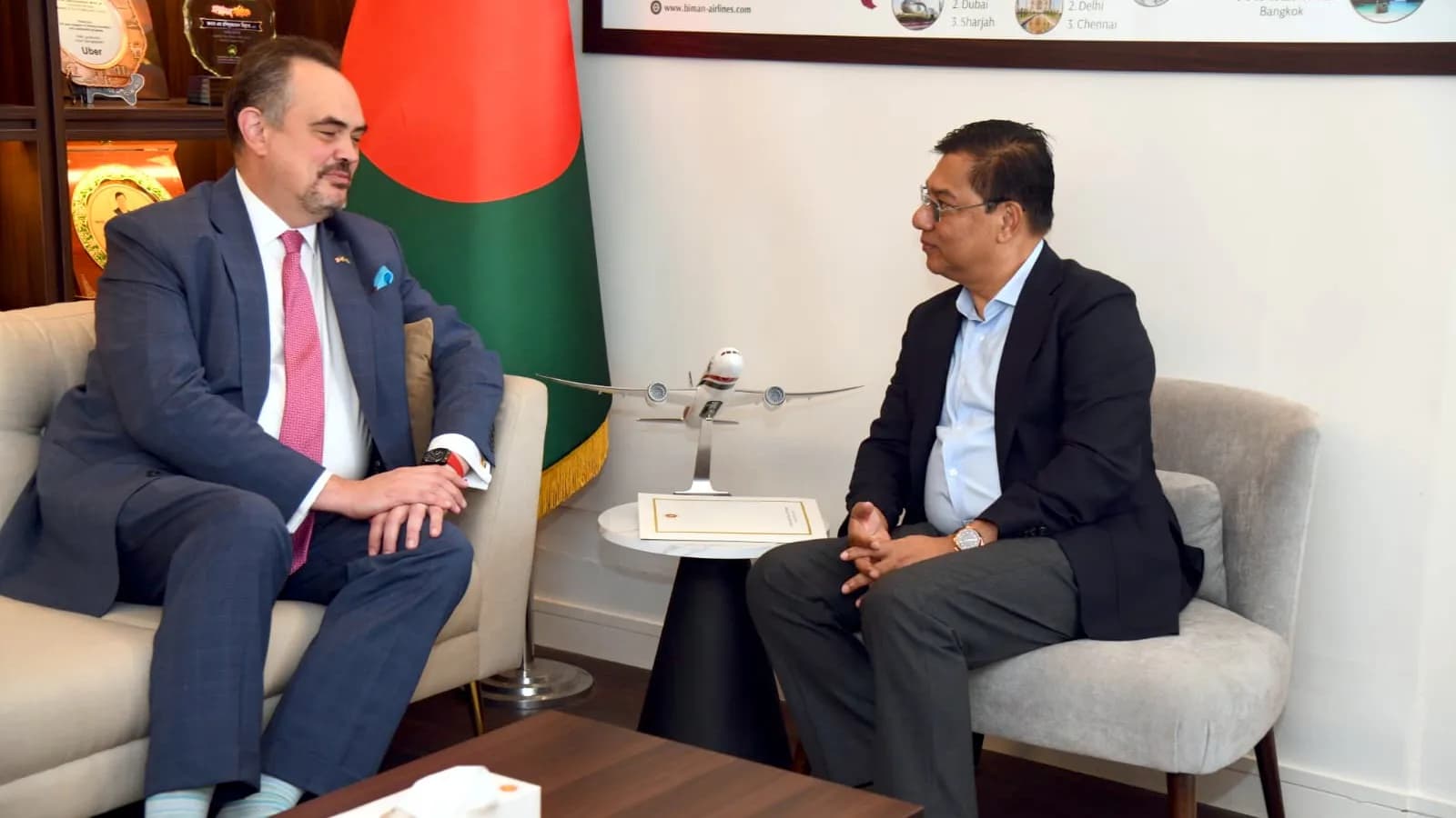 Bangladesh eyes direct Dhaka-New York flights next year