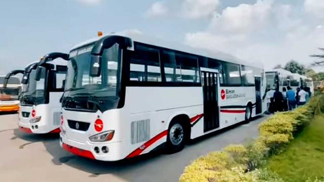 বিমানের যাত্রীদের জন্য যুক্ত হল নতুন র্যাম্প কোচ