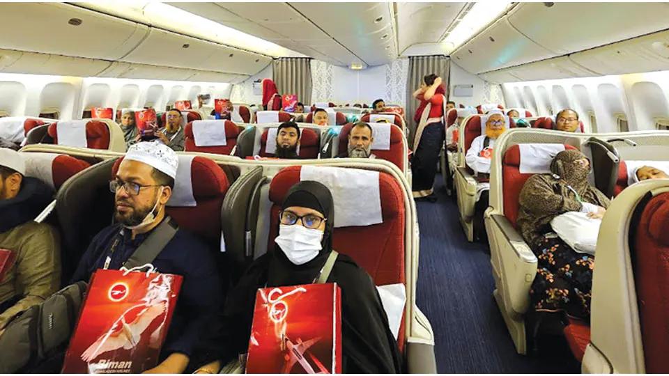 Biman completes pre-Hajj flights, carries over 38,000 pilgrims to KSA