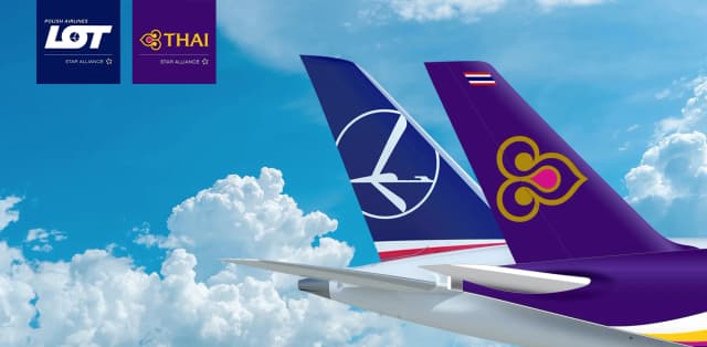 Thai Airways, LOT Polish Airlines plan codeshare partnership
