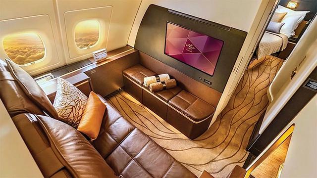 Private home in sky : Inside Etihad's A380 "Residence"