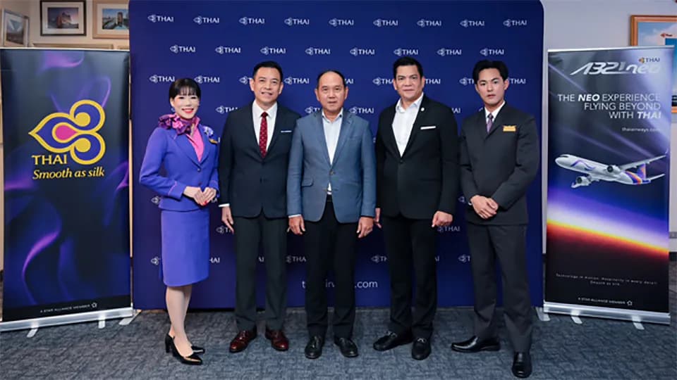 Thai Airways expands Bangkok hub strategy with more flights