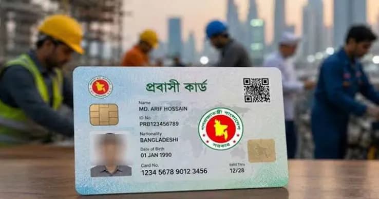 আগামী মাসে পরীক্ষামূলক চালু ‘প্রবাসী কার্ড
