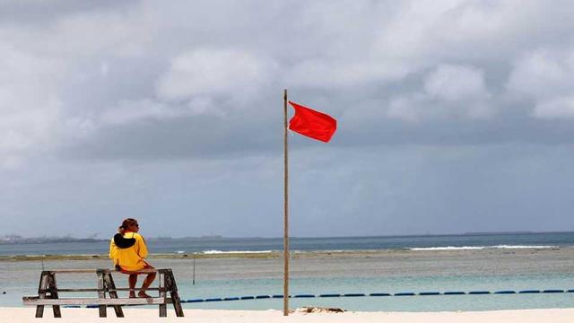 টাইফুন হাইকুই - তাইওয়ানে সব অভ্যন্তরীণ ফ্লাইট বাতিল