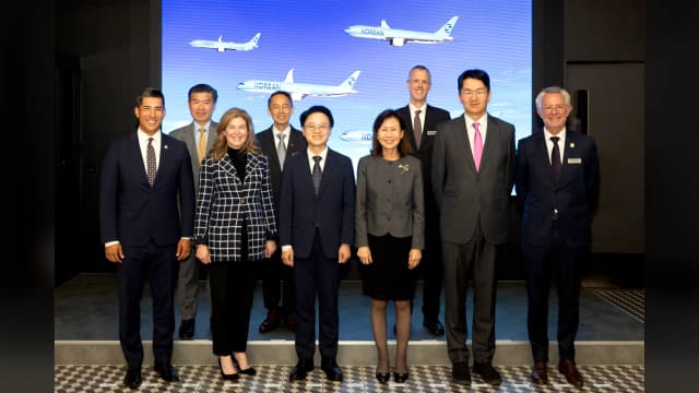 Korean Air finalizes 103-jet Boeing order