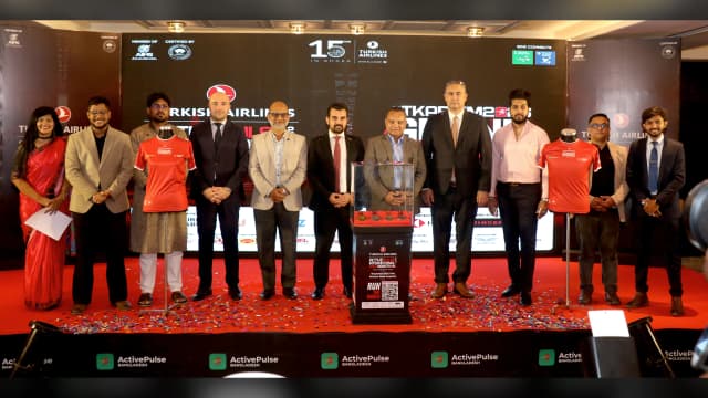 Turkish Airlines ActivePulse Half Marathon 2026 launched in Dhaka