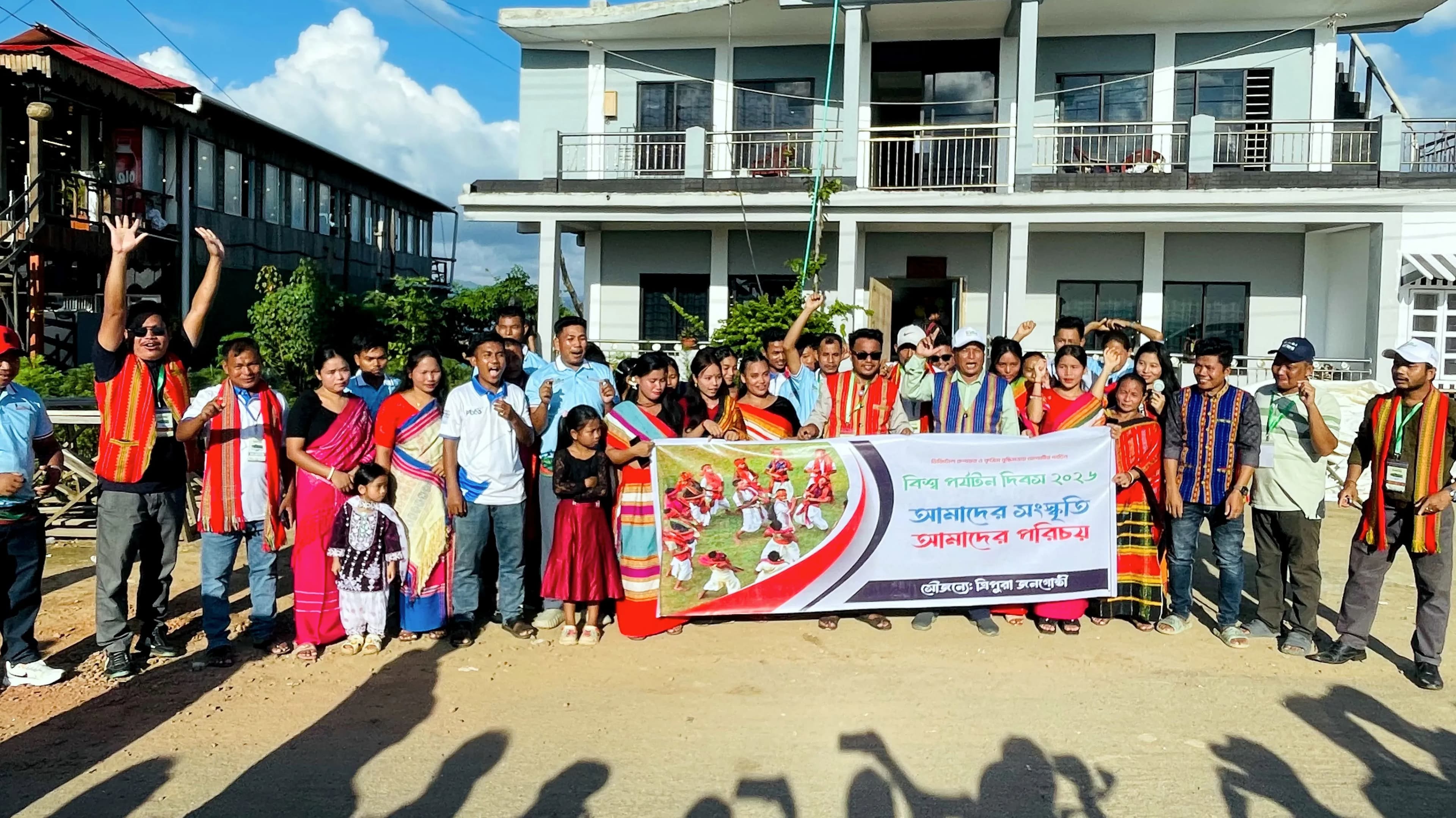 World Tourism Day celebrated in Sajek Valley for first time