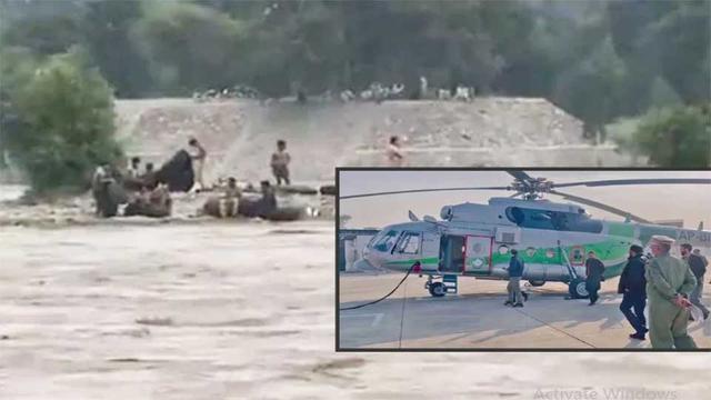 পাকিস্তানে হেলিকপ্টার বিধ্বস্ত, নিহত ৫