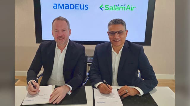 SalamAir signs Amadeus deal to expand global reach