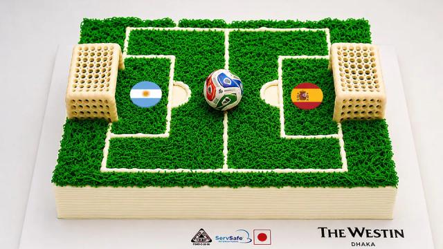 Westin Dhaka hosting FIFA WC final screening