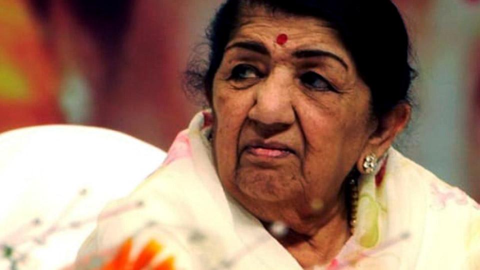 Legendary singer Lata Mangeshkar passes away