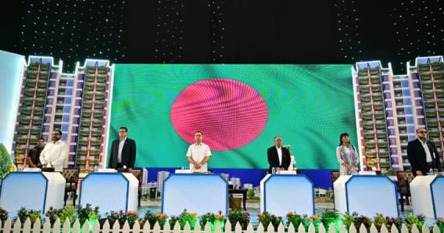 ৩ দিনের আবাসন মেলা উদ্বোধন করলেন প্রধানমন্ত্রী