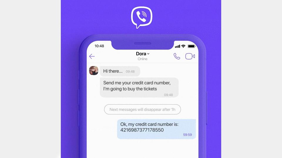 Viber brings ‘disappearing messages’ feature in group chats