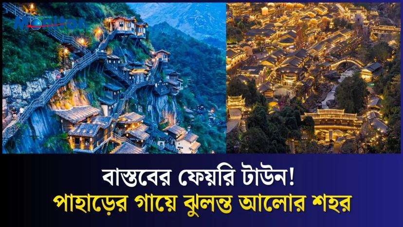 ঢাকা থেকে চীনের ফ্যান্টাসি ল্যান্ড: ওয়াংশ্যান ভ্যালির অবিশ্বাস্য সৌন্দর্য