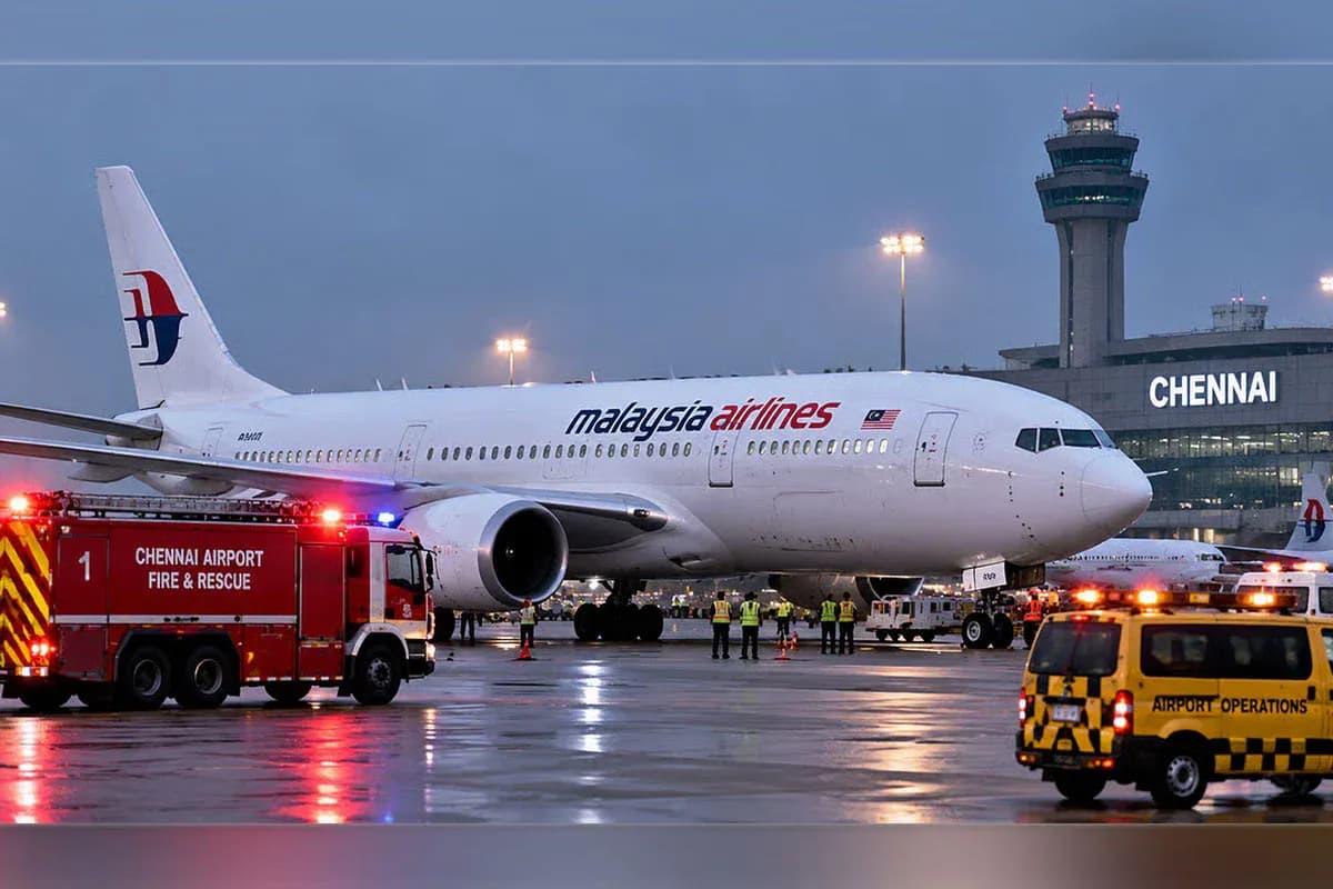 মাঝ-আকাশে ইঞ্জিন বিকল, রক্ষা ১৮৬ আরোহীর