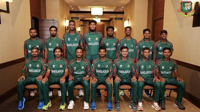 বাংলাদেশের বিশ্বকাপ জার্সি উন্মোচন
