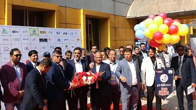 শুরু হলো ৩ দিনের চট্টগ্রাম আইসিটি ফেয়ার
