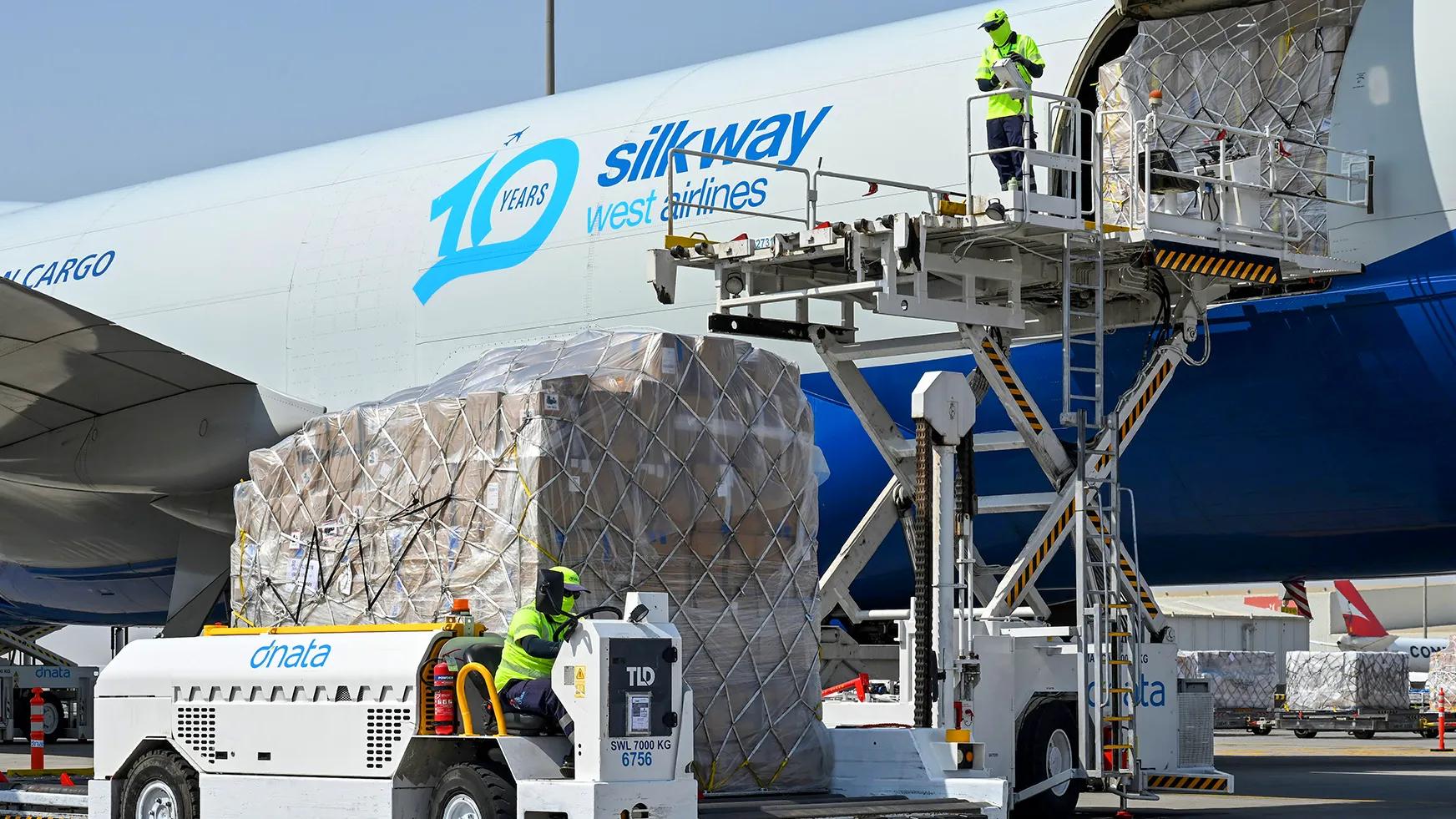 Silk Way West expands partnership with dnata in Singapore