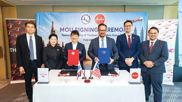 AirAsia, TAT expand partnership to boost regional travel